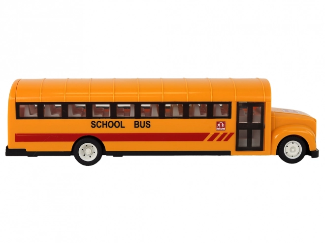 Žuti školski autobus na daljinsko upravljanje R/C Otvorena vrata