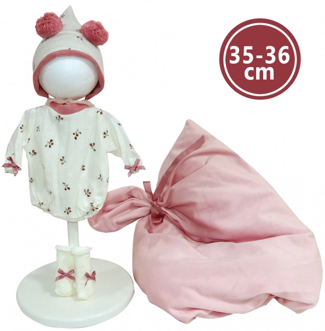 Llorens M635-78 odjeća za lutku beba NEW BORN veličine 35-36 cm