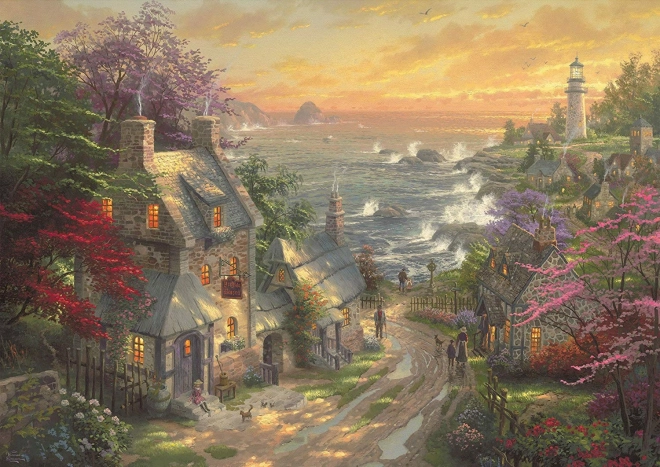 Puzzle Seoski Svjetionik 3000 dijelova