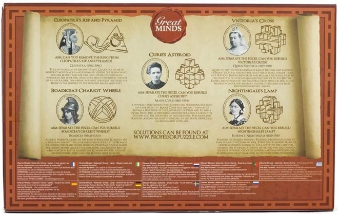 Profesor Puzzle Veliki Umovi: Slavnih Žena 5u1