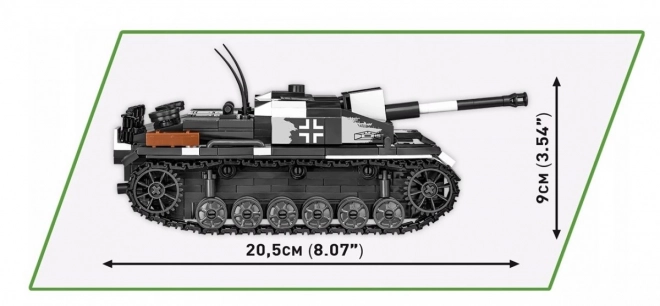StuG III Ausf.F/8 & Flammpanzer jastučići