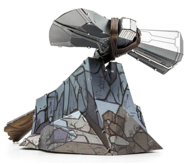 METAL EARTH 3D puzzle Avengers: Thorovo sjekira