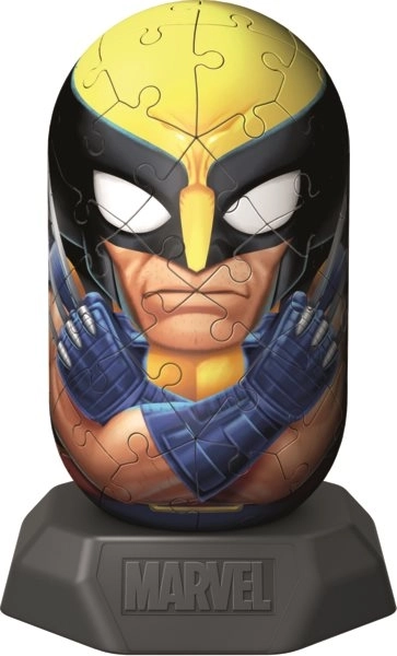 3D slagalica Hylkies Marvel: Deadpool 54 dijelova