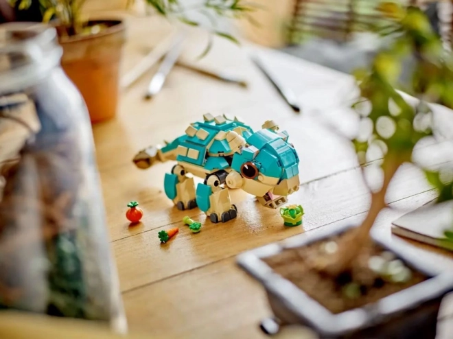 LEGO Jurassic World 76962 Mali Ankylosaurus Bumpy