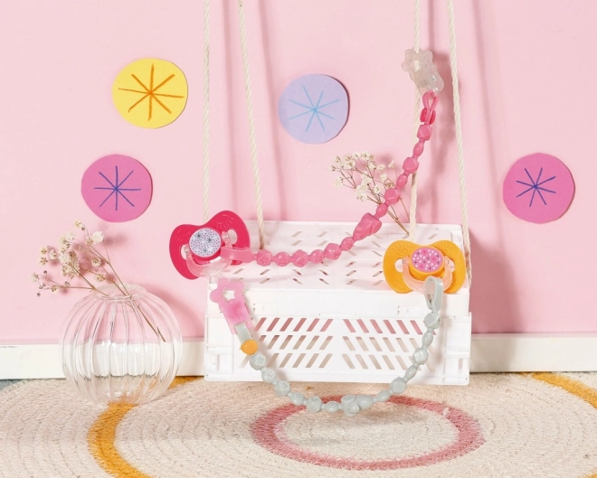 Čarobna duda s kopčom za lutke BABY born
