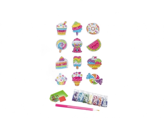 Dijamantni kreativni set
