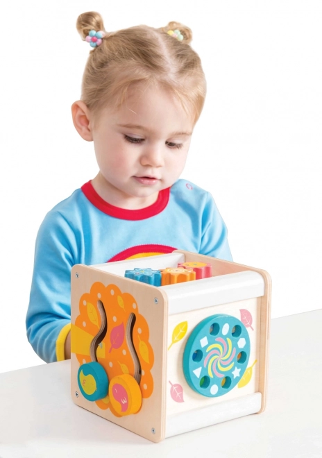 Le Toy Van Petilou Motoricka kocka
