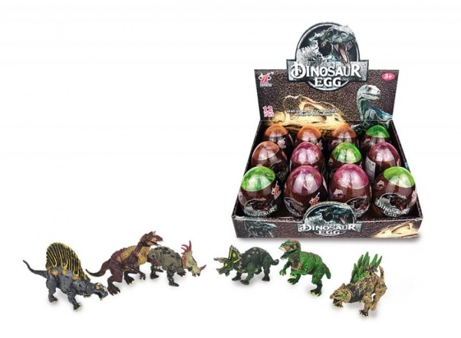 Dinosaurjevo jaje s figurom