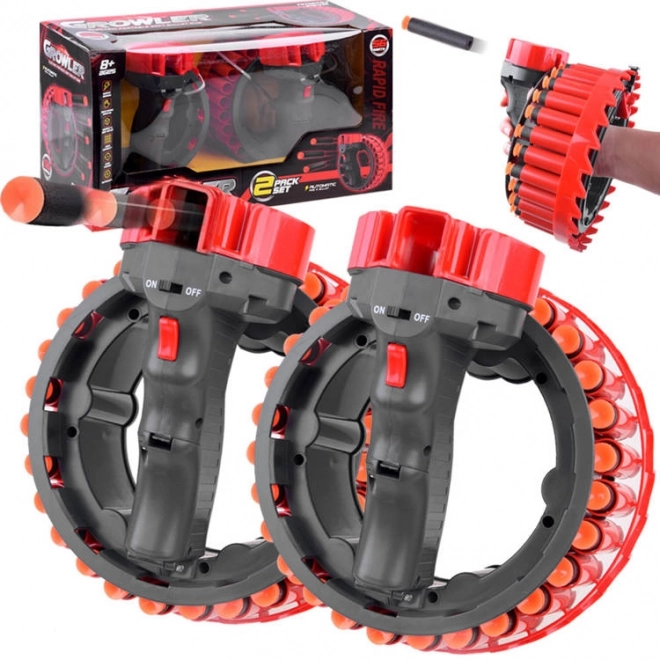 Set Growler pjenaških pištolja