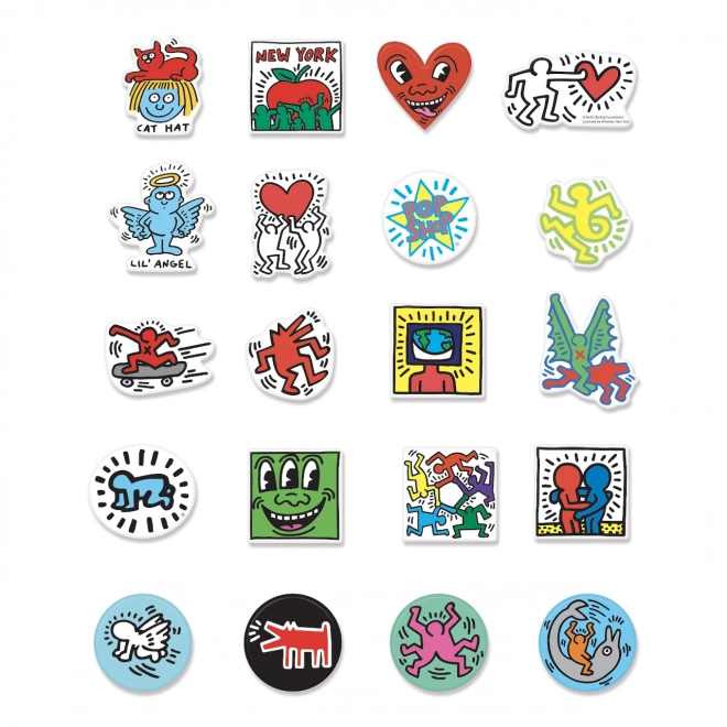 Vilac Drvene magnetići Keith Haring