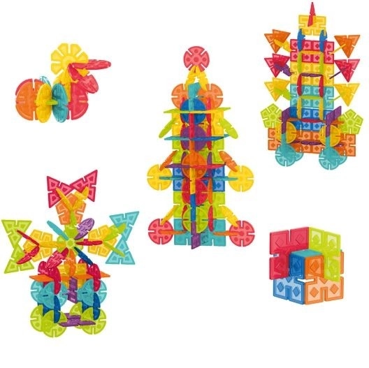 Komplet Geometrijske Pahulje - 224 dijelova