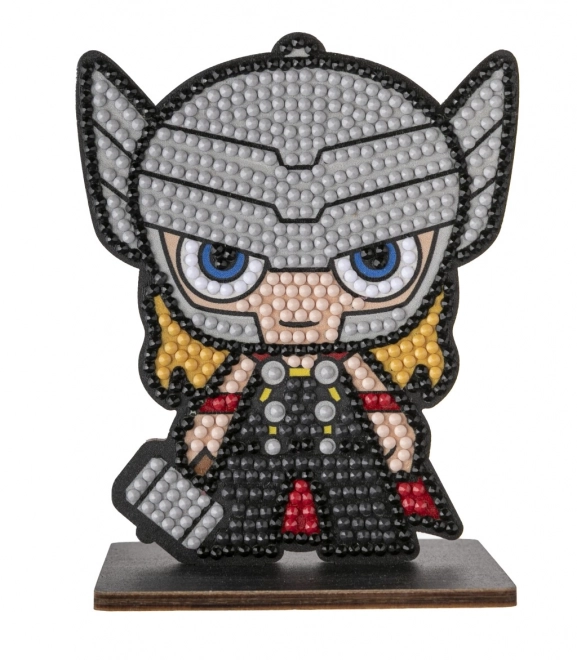 Dijamantno slikanje Avengers: Thor