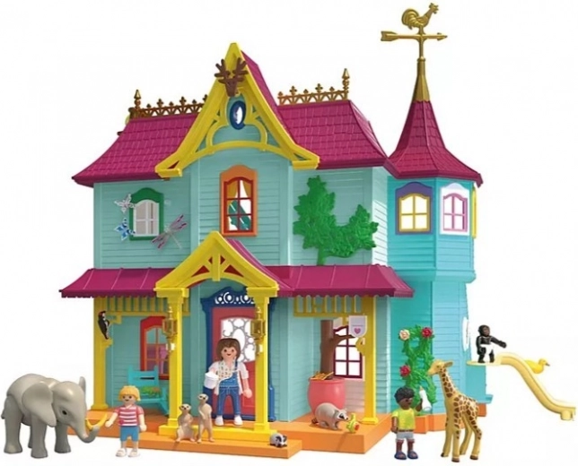 Velika kuća puna igraćih zona