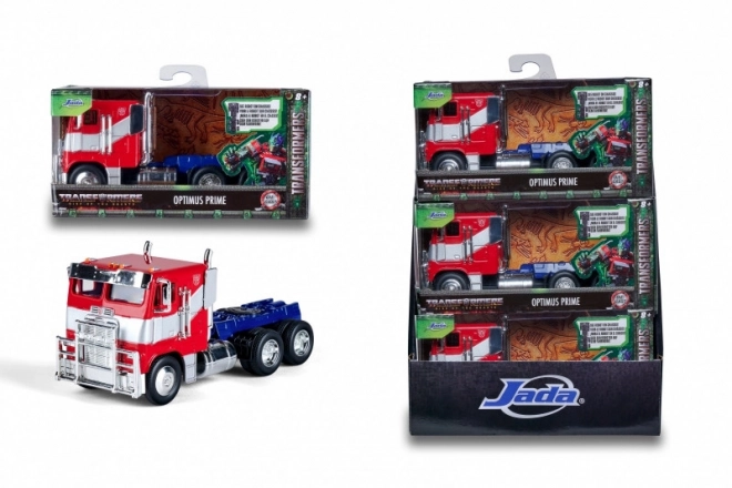 Jada Transformers Optimus Prime 1/32 autić