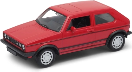 Welly Volkswagen Golf I GTI 1:34 crveni model automobila