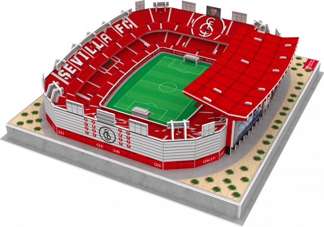 Svjetleća 3D puzzle stadion Ramón Sánchez-Pizjuán - FC Sevilla