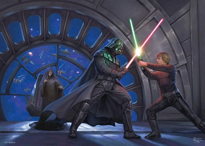 Puzzle Star Wars: Sudbina sina 1000 dijelova