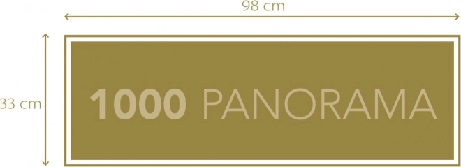Panorama Puzzle Avengers 1000 dijelova