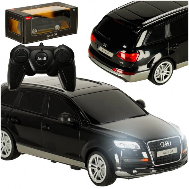 Daljinski upravljano auto Audi Q7 1:24 crno