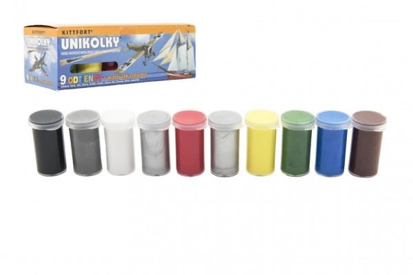 Set modelarskih boja Unikolky