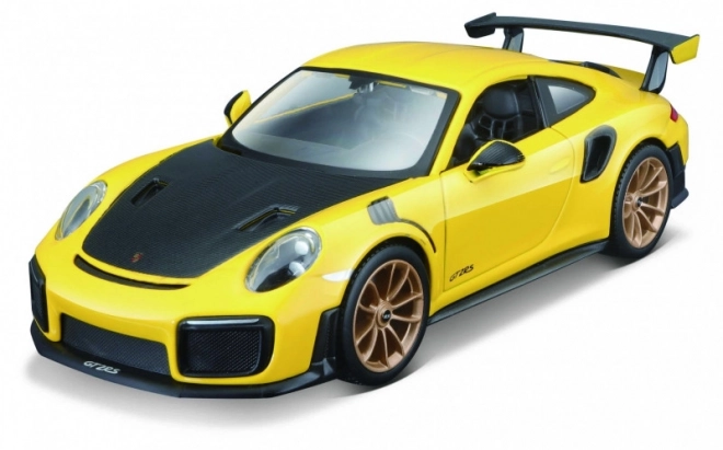 Maisto Kit Porsche 911 GT2 RS 1:24 žuta