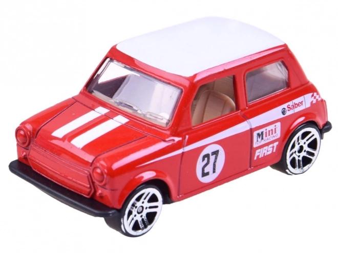 Set retro auta od metala