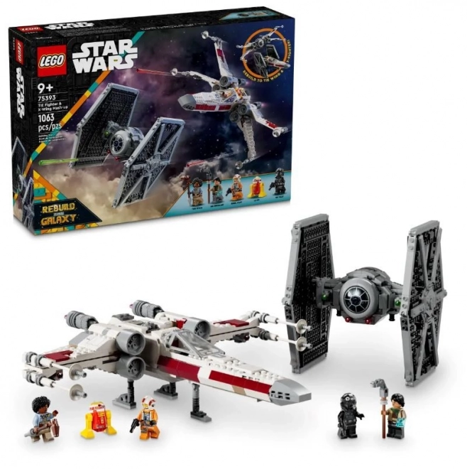 LEGO Star Wars 75393 TIE i X-wing - kombinirani set