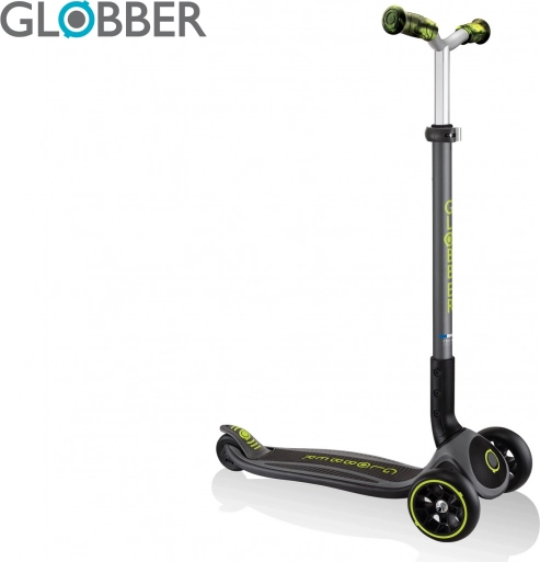 Dječja trokolica GLOBBER Master Prime Black Lime Green