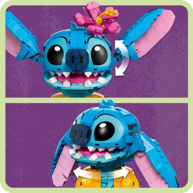LEGO Disney Stitch s kornetom