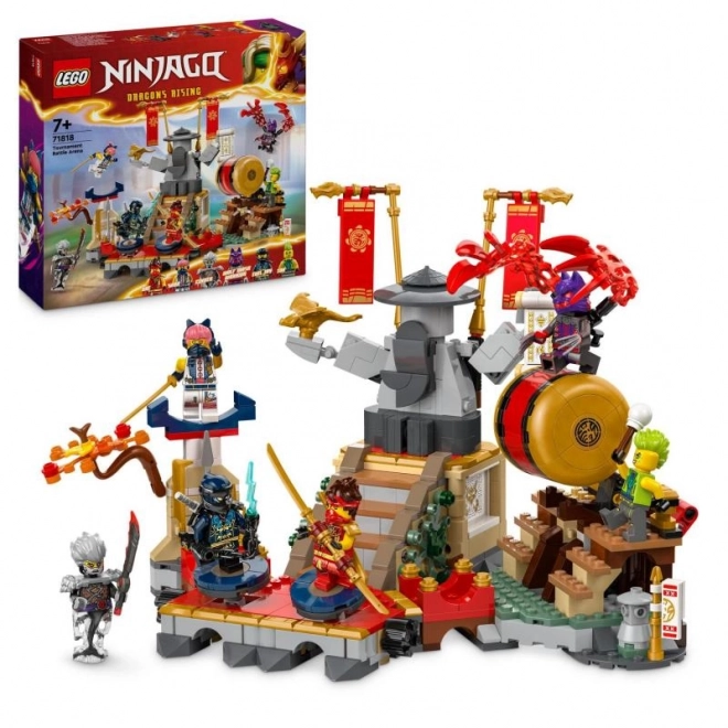 LEGO Ninjago 71818 Turnirska borbena arena
