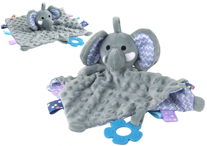 Pliš deka Elephant Zvečke Zvečka