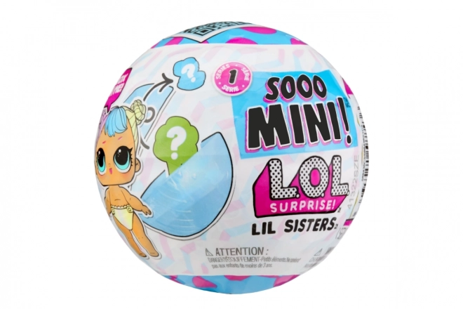 L.O.L. Iznenađenje! Tako Mini! Sestra s punđicama, PDQ TV