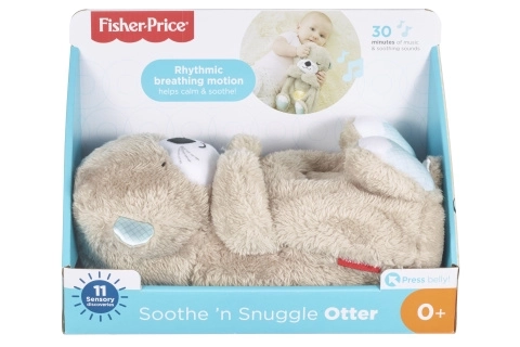 Fisher-Price Smirujuća vidra s melodijama FXC66