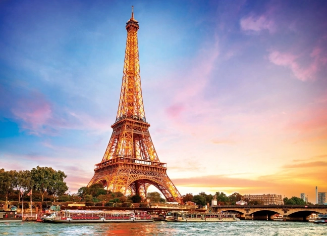 EUROGRAPHICS Puzzle Eiffelov toranj, Pariz 1000 komada