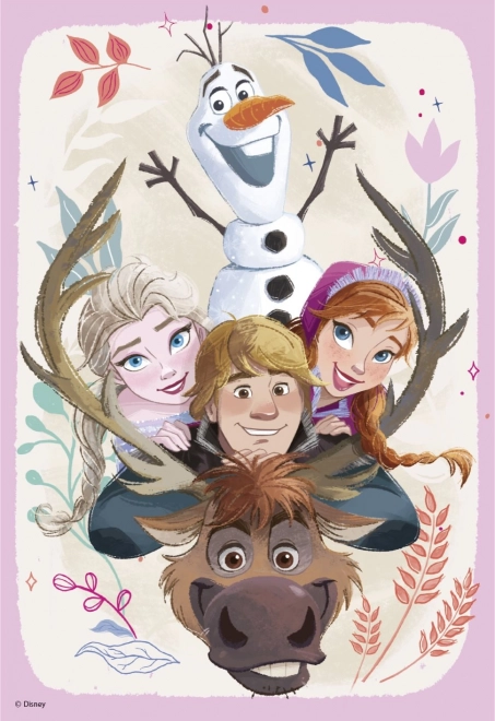 Zagonetka Ledena kraljevstva: Anna i Elsa 2x77 dijelova