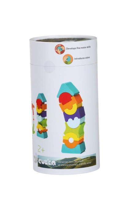 CUBIKA 12862 Balansna kula IX - drvena slagalica 11 dijelova