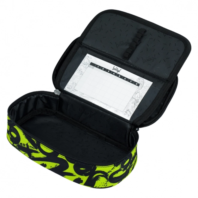BAAGL Školski etui Lime