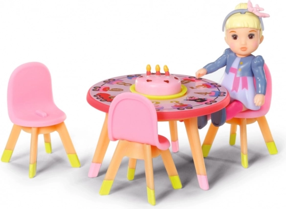 Set BABY born Minis s rođendanskim stolom