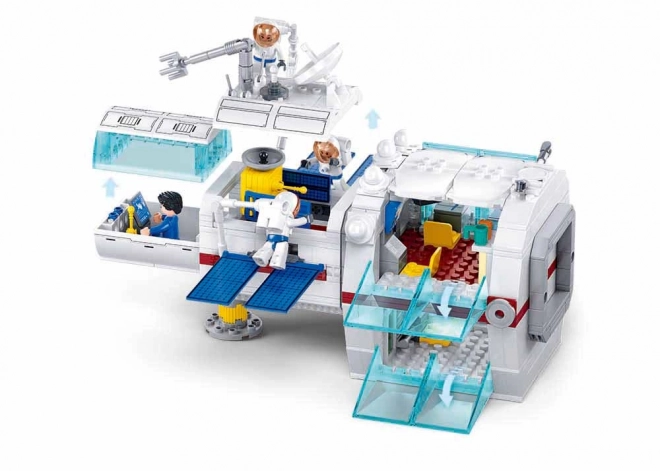 Sluban svemirski upravljački modul osnovne stanice Dream Space