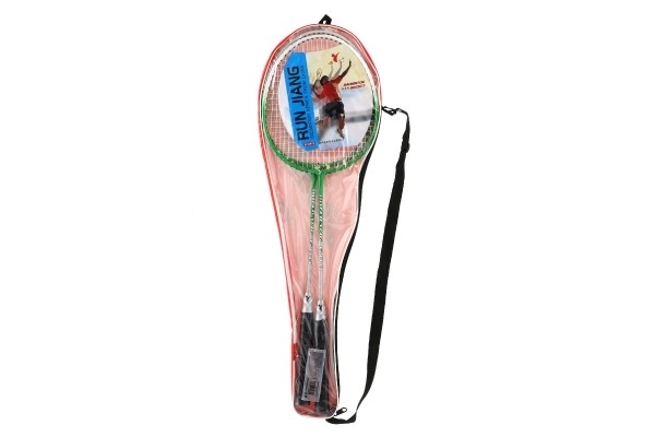 Badmintonski set DE LUXE metal