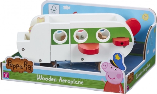 Drveni avion PRASE PEPPA