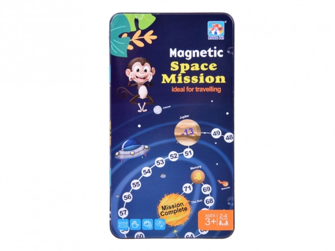 Magnetična igra Vesela svemirska misija