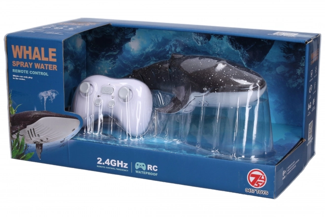 Kit s fontanom RC na daljinsko upravljanje 35 cm