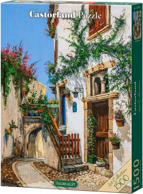 Puzzle 1500 dijelova – talijanska uličica