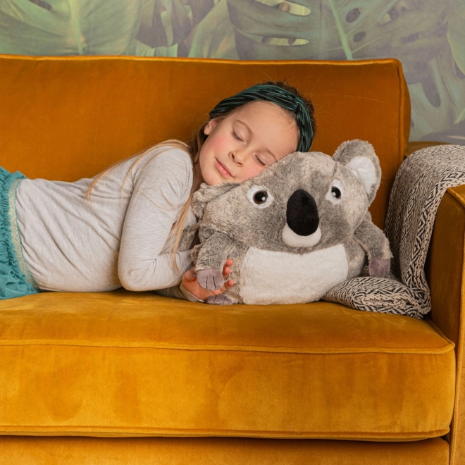 Grijani plišani jastuk koala 3 u 1