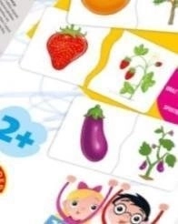 Igra škola Voće i Povrće za djecu