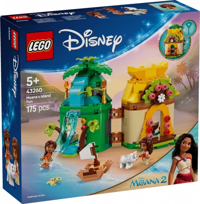 Lego Disney: Zabava na otoku Vaiane