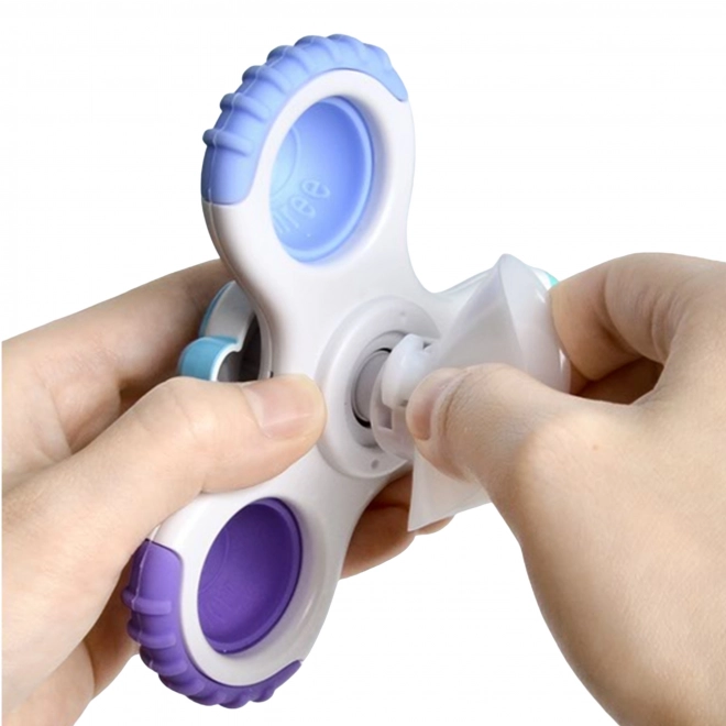 Woopie set dječjih spinnere - Raketa, Svemirci, Ufo