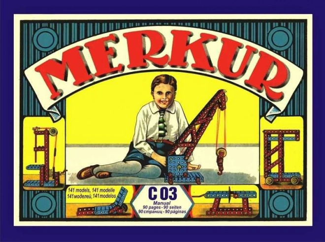 Merkur Classic C03, 163 dijelova, 141 model