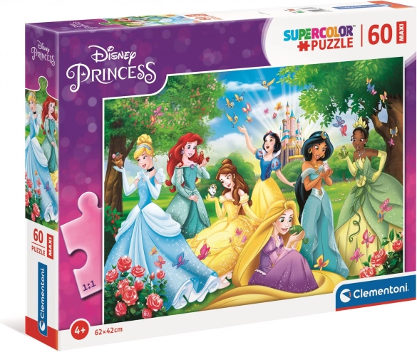 Puzzle 60 Maxi komada - Disney Princeze